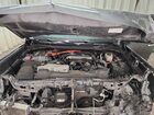 2024 Toyota Tundra Limited Hv Gray vin: 5TFJC5DB4RX076572 Damage: Hood, Severe Damage, Replacement Required