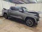2024 Toyota Tundra Limited Hv Gray vin: 5TFJC5DB4RX076572 Damage: Right Front Fender, Dent(S) W/ Paint Dmg, 6 To 7 Inches
