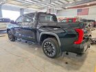 2025 Toyota Tundra Limited Hv Черный vin: 5TFJC5DB6SX092052