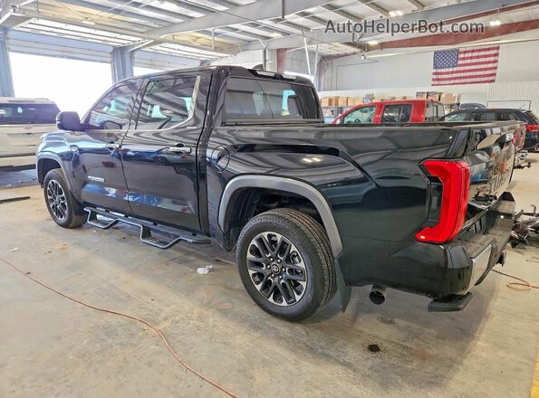 5TFJC5DB6SX092052 2025 TOYOTA TUNDRA Черный Задняя левая четверть