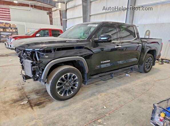 5TFJC5DB6SX092052 2025 TOYOTA TUNDRA Черный Передняя левая четверть
