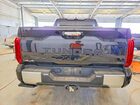 2025 Toyota Tundra Limited Hv Черный vin: 5TFJC5DB6SX092052