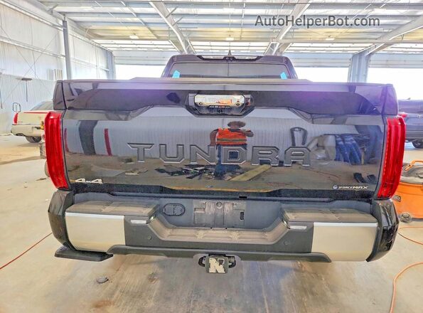 5TFJC5DB6SX092052 2025 TOYOTA TUNDRA Черный Вид сзади