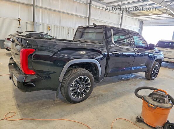 5TFJC5DB6SX092052 2025 TOYOTA TUNDRA Черный Задняя правая четверть