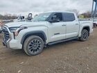 2022 Toyota Tundra Limited Hv White vin: 5TFJC5DB8NX004364
