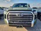 2023 Toyota Tundra Limited Hv Green vin: 5TFJC5DB9PX026733