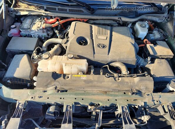 5TFJC5DB9PX026733 2023 TOYOTA TUNDRA Green Widok wnętrza z tyłu