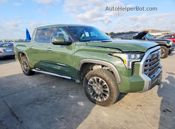 5TFJC5DB9PX026733 2023 TOYOTA TUNDRA Green Przód prawy