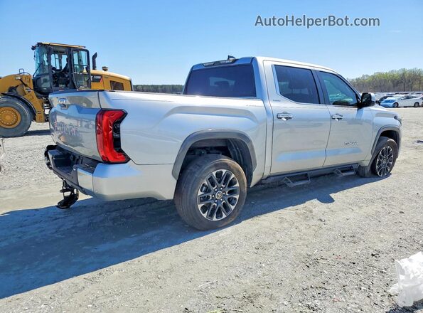 5TFJC5DBXRX066158 2024 TOYOTA TUNDRA Серебряный Задняя правая четверть