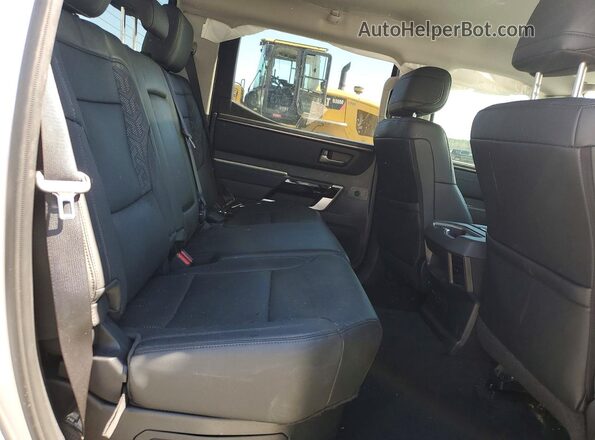 5TFJC5DBXRX066158 2024 TOYOTA TUNDRA Серебряный Вид задних сидений