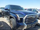2023 Toyota Tundra Hybrid Limited Navy vin: 5TFJC5EC7PX004169