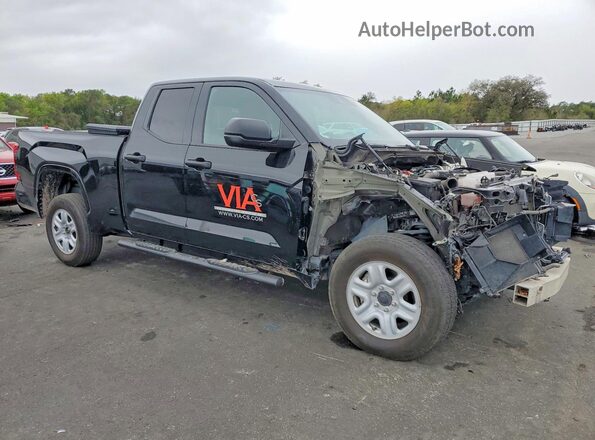 5TFKB5DA5SX253666 2025 TOYOTA TUNDRA Черный Передняя правая четверть