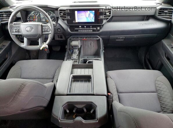 5TFKB5DA5SX253666 2025 TOYOTA TUNDRA Черный Вид панели приборов