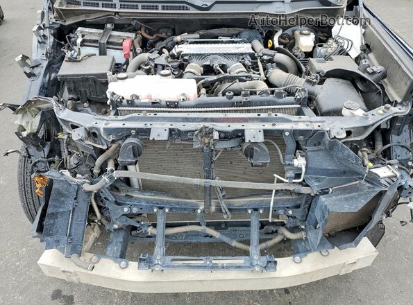 5TFKB5DA5SX253666 2025 TOYOTA TUNDRA Черный Вид задней части салона