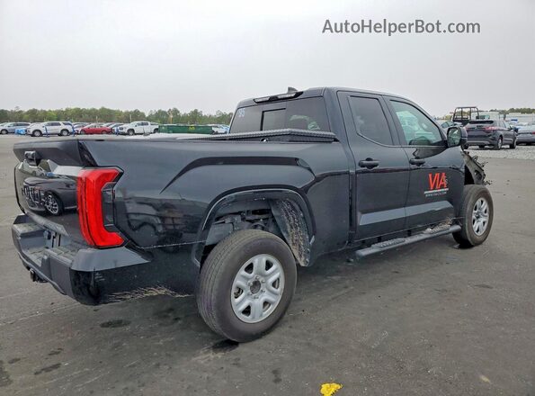 5TFKB5DA5SX253666 2025 TOYOTA TUNDRA Черный Задняя правая четверть
