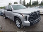 2022 Toyota Tundra Sr Silver vin: 5TFKB5DB0NX001112