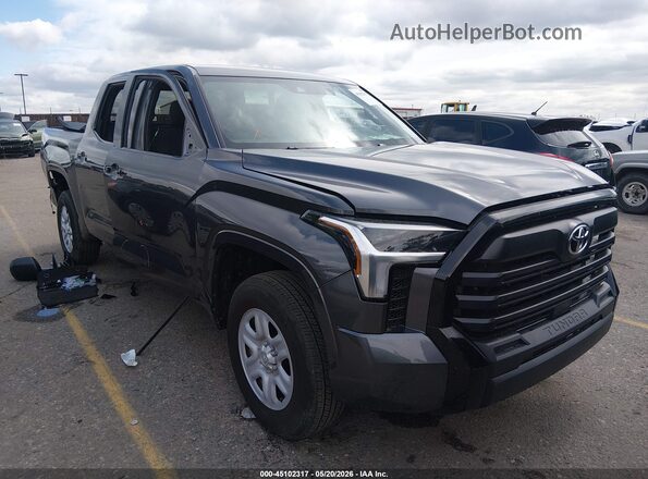 5TFKB5DB4TX368009 2026 TOYOTA TUNDRA Gray Przód prawy