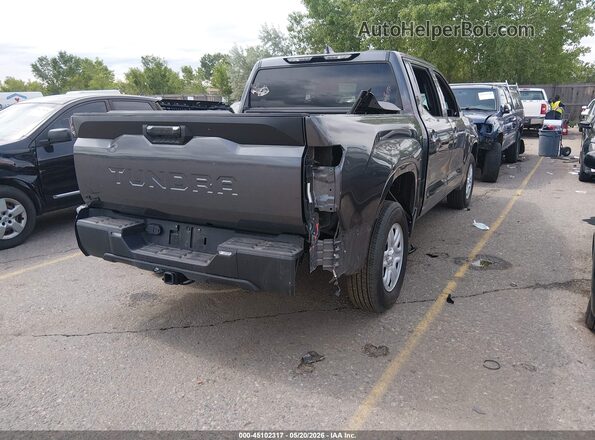 5TFKB5DB4TX368009 2026 TOYOTA TUNDRA Gray Tył prawy