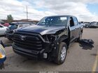 2026 Toyota Tundra Sr Crewmax 5.5' Bed Gray vin: 5TFKB5DB4TX368009