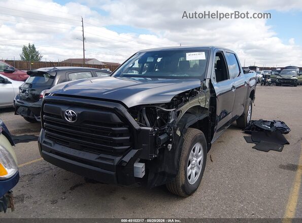 5TFKB5DB4TX368009 2026 TOYOTA TUNDRA Gray Widok zestawu wskaźników
