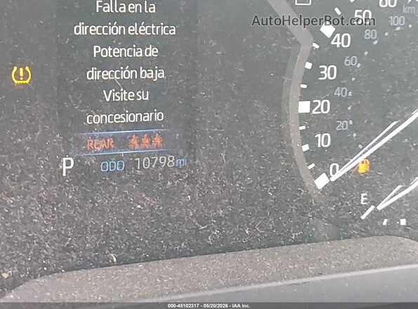 5TFKB5DB4TX368009 2026 TOYOTA TUNDRA Gray 