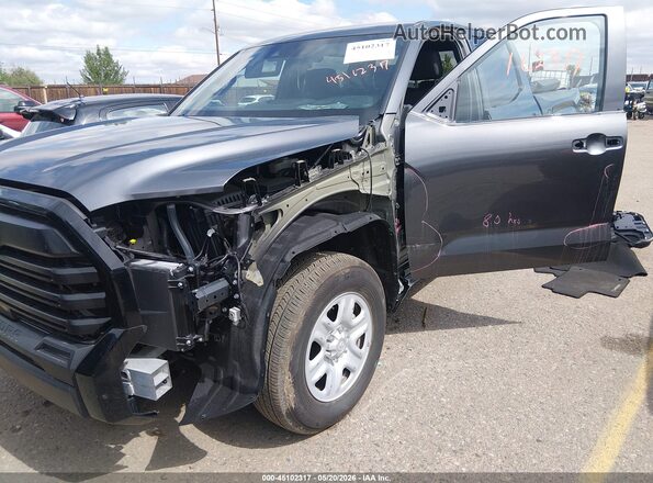 5TFKB5DB4TX368009 2026 TOYOTA TUNDRA Gray Widok z przodu