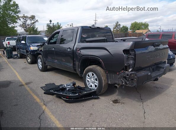 5TFKB5DB4TX368009 2026 TOYOTA TUNDRA Gray Widok wnętrza 360 stopni