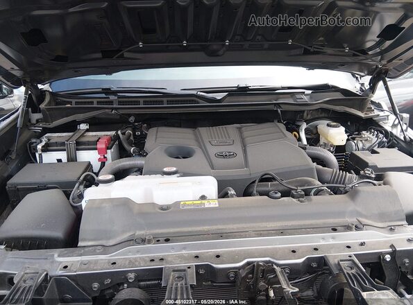 5TFKB5DB4TX368009 2026 TOYOTA TUNDRA Gray Widok z tyłu