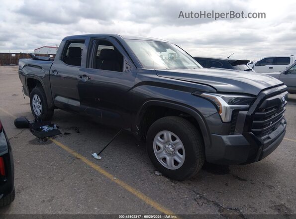 5TFKB5DB4TX368009 2026 TOYOTA TUNDRA Gray Widok wnętrza z tyłu