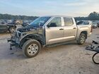 2024 Toyota Tundra Crewmax Sr Серый vin: 5TFKB5DB5RX175974