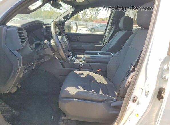 5TFKB5DB9SX252254 2025 TOYOTA TUNDRA White Widok wnętrza z przodu
