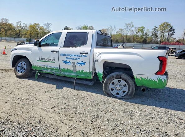5TFKB5DB9SX252254 2025 TOYOTA TUNDRA White Tył lewy