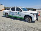 2025 Toyota Tundra Sr White vin: 5TFKB5DB9SX252254