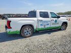 2025 Toyota Tundra Sr White vin: 5TFKB5DB9SX252254