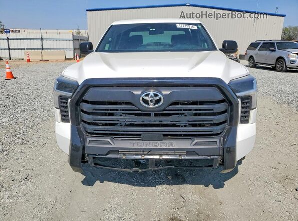 5TFKB5DB9SX252254 2025 TOYOTA TUNDRA White Widok z przodu