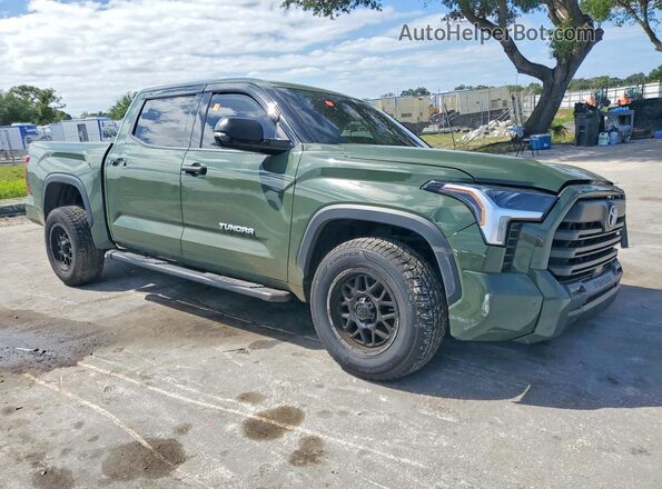 5TFLA5AB2NX018554 2022 TOYOTA TUNDRA Green Առջևի աջ