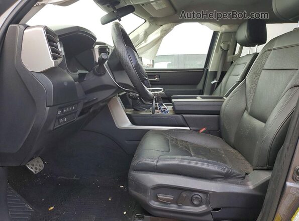5TFLA5DB0PX112138 2023 TOYOTA TUNDRA Gray Vista interior delantera