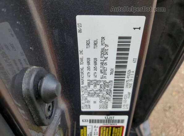 5TFLA5DB0PX112138 2023 TOYOTA TUNDRA Gray Vista del compartimento del motor