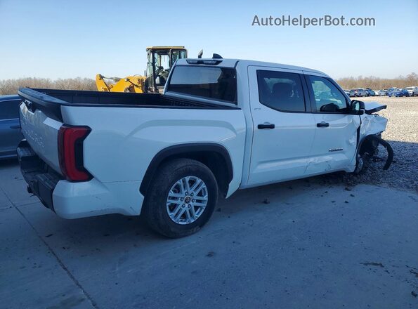 5TFLA5DB2PX099358 2023 TOYOTA TUNDRA White Задня права чверть