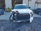 2023 Toyota Tundra Sr5 White vin: 5TFLA5DB2PX099358