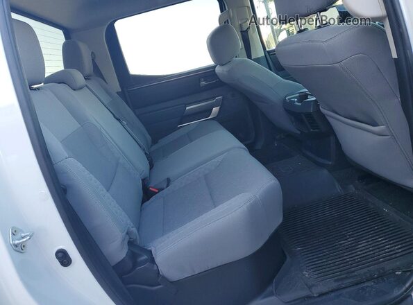 5TFLA5DB2PX099358 2023 TOYOTA TUNDRA White Вид задніх сидінь
