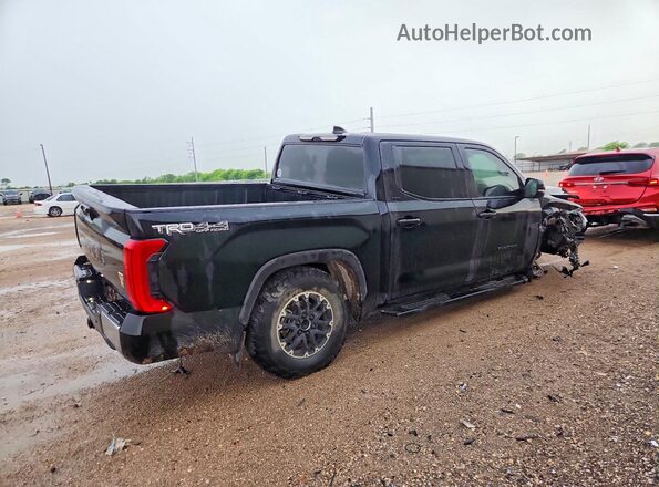 5TFLA5DB5NX045274 2022 TOYOTA TUNDRA Черный Задняя правая четверть