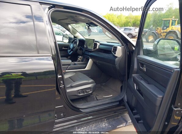 5TFLA5DB6PX062877 2023 TOYOTA TUNDRA Black Widok wnętrza z przodu