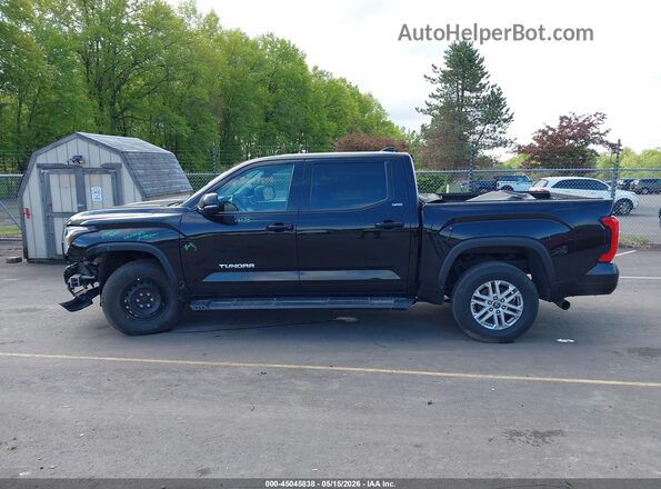 5TFLA5DB6PX062877 2023 TOYOTA TUNDRA Black Widok wnętrza 360 stopni