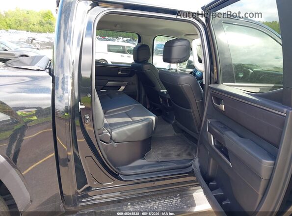 5TFLA5DB6PX062877 2023 TOYOTA TUNDRA Black Widok naklejki z numerem VIN