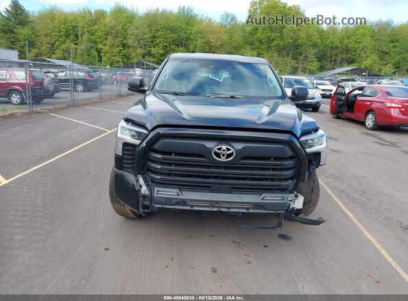 5TFLA5DB6PX062877 2023 TOYOTA TUNDRA Black Widok zestawu wskaźników