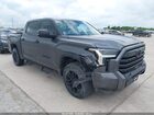 2023 Toyota Tundra Sr5 Gray vin: 5TFLA5DBXPX096630