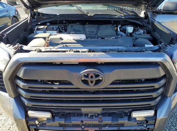 5TFLA5GD2PX002317 2023 TOYOTA TUNDRA Gray Rear interior view