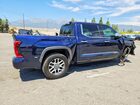 2022 Toyota Tundra 1794 Edition Синий vin: 5TFMA5AB7NX001902