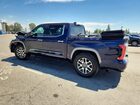 2022 Toyota Tundra 1794 Edition Синий vin: 5TFMA5AB7NX001902
